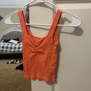 American Eagle Cinched Tank Top